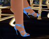 Blue Vanessa Heels
