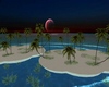 C* romantic night island