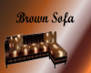 Brown Sofa