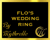 FLO'S WEDDING RING