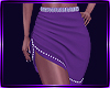 purple diamond skirt