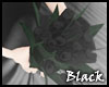 BLACK rose bouquet