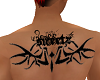 ~S~ Sweetz back tattoo