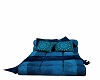 Blue Cuddle bed