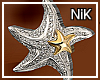 ::Nik:: Stars Slvr/Gold