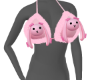 ✿Bunny Top Pink✿