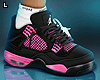 Sneakers Retro 4s Pink