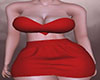 D-Heart red dress