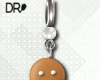 DR- Anim ginger earrings
