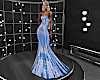 Gala Sky Blue Gown
