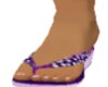 Purple Sandels 