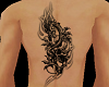 Z Dragon Skull Fire Tat