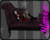 Purple Chaise Lounge