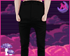M* black pants
