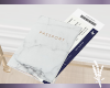 Marble Passport & Ticket