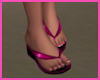 Di* Pink Flip Flops