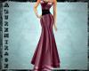^AZ^Elegant Mauve Gown