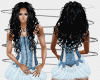 Hair Star WavyBlack