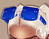 Beach | Blue Glasses