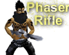 phaser rifle W/sounds