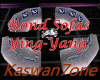 [Kas]Round Sofas Ying-Ya