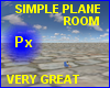 Px Simple plane room