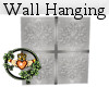 Frosted Wall Hanging