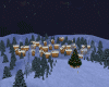 Snowy Town room