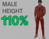[SE] Height Scaler 110 %