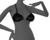 top sexy preto