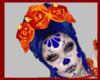 catrina headress