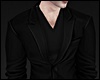 V-Neck Suit Black II