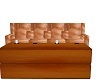 BRWN LEATHER COUCH