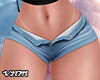 Hot Pant Blue