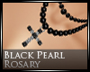 [Nic]BlkPearl Rosary