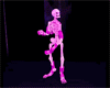 neon skeleton dance