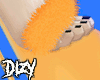 Orange Fur Heels