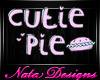 Cutie Pie Sticker