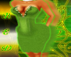 *DIP* Green Fig8 Dress