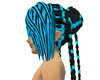 Black Blue Luu Hair