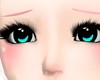 [B4] anime eyes