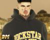 Hoodie Rockstar