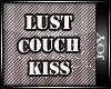 J* Lust Couch Kiss