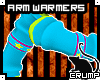 [C] Kandy pop Arm warmer