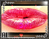 Particle Lips Frame