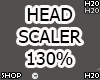Head scaler 130
