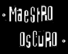 MaestroOscuro's Sticker