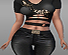 Black Sexy Outfit RL