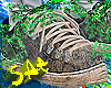 shoes y2k old chrome