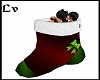 Christmas Stocking Kiss